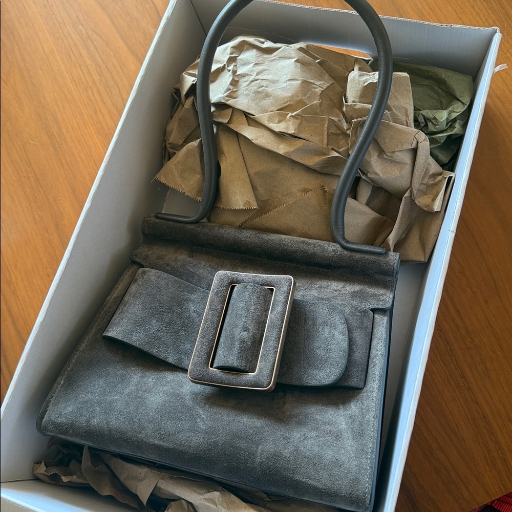 BOYY Suede Shoulder Bag